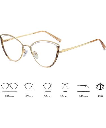 MORESHINE Cat Eye Blue Light Blocking Glasses for Women - Stylish & Comfortable Reading/Computer/TV Eyewear - Reduce Eye Strain - Buy Online on GoSupps.com