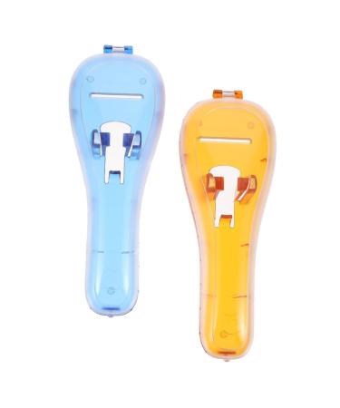 Frcolor 2er-Box Razor Storage Box Bag for Razor Apparatus Storage Carriers for Razor Etui for Electrician Trap bag for electric shaver Sortable Man Organizer STK 16.5x6x3.5cm