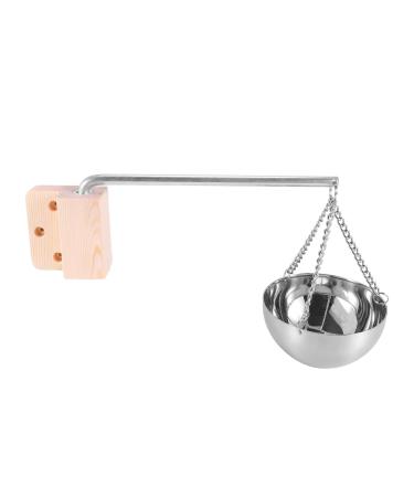 Pyatofyy Aromatherapy Bowl: Stainless Steel Bowl Cup Room Accessories for Sauna and Infrared Heaters