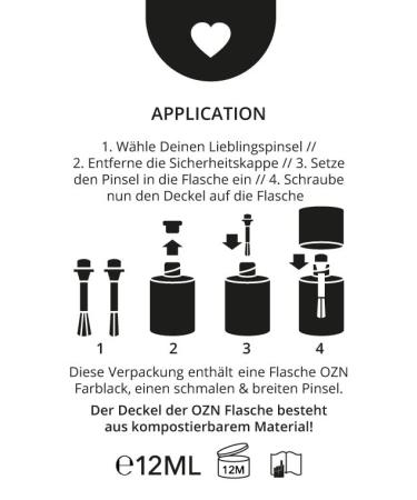 OZN Naomi Plant-Based Nail Polish Eco-Friendly Long-Lasting Color for International Shipping - Buy Online on GoSupps.com