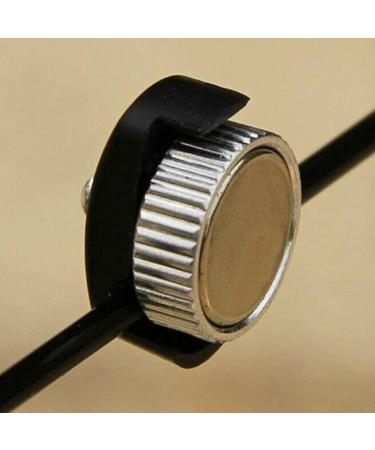 Universal Bike Odometer Magnet - Durable Spoke Wheel Magnet for Sports Speedometer - Cycling Computer Part - Bicycle Odometer Accessories (Black/Silver) - Buy Online on GoSupps.com