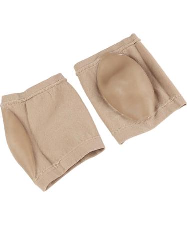 MAGICLULU 3 Pairs Heel Socks Gel Socks Girls' Socks Women's Socks Socks Spandex Socks Skin Color Socks Standing Socks Comfortable Socks Anti-Crack Protector Men and Women - Buy Online on GoSupps.com