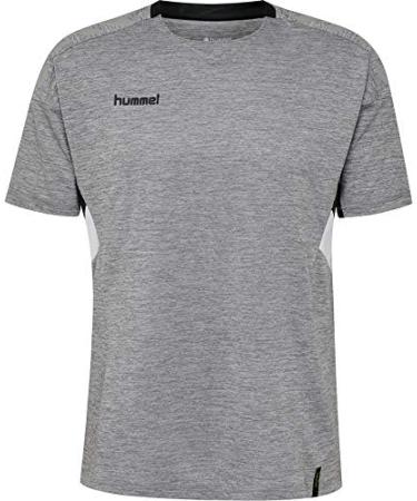 Buy Hummel Football Jersey 164 Gray Melange - International Shipping Available - Buy Online on GoSupps.com