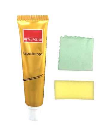 Metal Polish Cream Metal Polishing Paste - Metal Polish Cream Metal Cleaning Paste Stainless Steel/Aluminum/Brass/Copper or Gold Polish Cleaner Dobooo - Buy Online on GoSupps.com