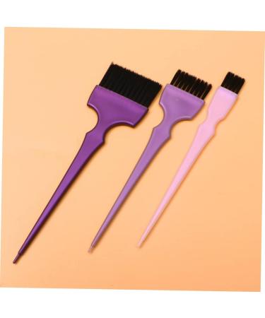 Ipetboom 1 Set Barber Tool Dye Tool Hair Tint Tools Hair Dyeing Brushes Purple Hair Dye Hair Coloring Brushes Hair Highlighting Kit Highlights Hair Color Kit Small Applicator - Buy Online on GoSupps.com