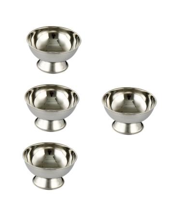 Frcolor 4 pieces of high impact shell shaving brush and bowl shave shaving soak -soap peel made of ceramic razor cup made of metal rust -free steel man mix cleaning bowl