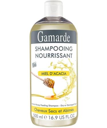 Organic Nourishing Shampoo Acacia Honey 500 ml Gamarde - Buy Online on GoSupps.com