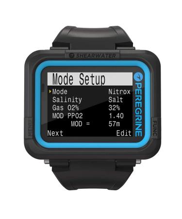 Shearwater Peregrine Dive Computer - Advanced Features, Easy to Use - Buy Online on GoSupps.com