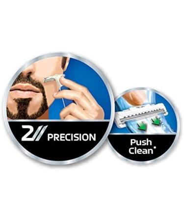 Buy Wilkinson Extra 2 Precision Razor - 12 Pack for Smooth Shaving | International Shipping Available - Buy Online on GoSupps.com