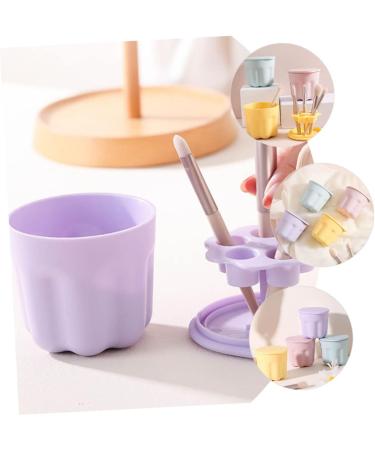 FOMIYES 2 Sets Pp Washing Bowl Portable Cleaner Beauty Tool Cleaner Kit Makeup Brush Cleaner Make up Brush Cleaner Makeup Cleaning Mat Makeup Brush Mat Cleaning Bowl Silica Gel Self Made 8.5x8CM As Shown - Buy Online on GoSupps.com
