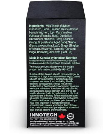 Innotech Nutrition Wholy Tea Detox & Cleanse - 10 Count (1 Month Supply) - Buy Online on GoSupps.com