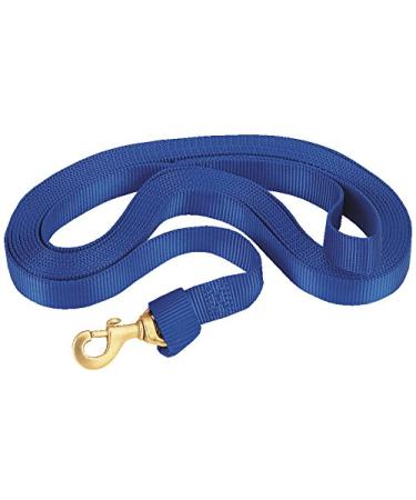 Weaver Leather Flat Nylon Lunge Line Blue, 1" x 30'