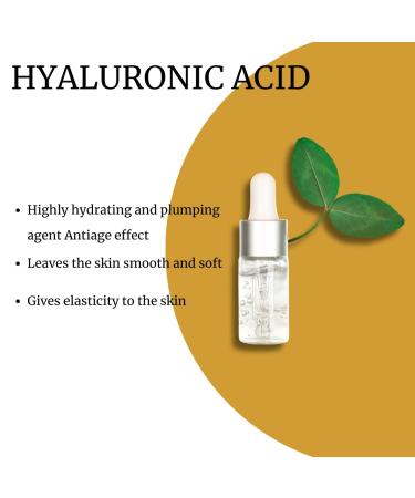 Hydrating Serum for Face | Lightweight Moisturizer with Hyaluronic Acid & Vitamin E | Anti-Aging Oil-Free Formula for Glowing Skin - Buy Online on GoSupps.com