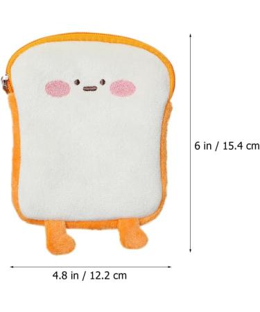 Gleavi 4-Piece Menstrual Hygiene Storage Bag Set | Pocket Wallets for Women & Children | Plush Period Tote Bags - Buy Online on GoSupps.com