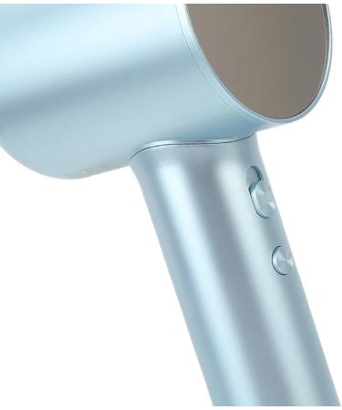 Ionic Hair Blow Dryer Negative Ions Hair Blower High Speed Quiet for Dorm (US Plug 110V) - Buy Online on GoSupps.com