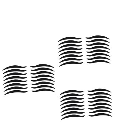 Beavorty Beavorty 240 Pairs Tattoo Eyeline Tape Reusable Eyelid Stickers Eye Liner Smoked Stickers Makeup Stickers For Eyes Smoky Make Up