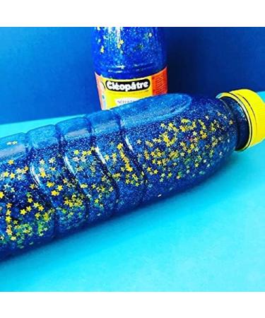Cleopatra - GP250-NIGHT Night Glitter Gel 250 ml bottle Blue - Buy Online on GoSupps.com