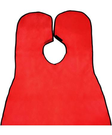 Predolo Beard Shaving Bib - Ultimate Trimming Apron for Beard Care | Red Beard Cape & Catcher for Easy Cleanup - Buy Online on GoSupps.com