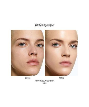 YSL Touche Eclat Le Teint Foundation SPF22 PA++ BD 20 Warm Ivory 25ml - Buy Online on GoSupps.com