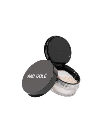 Ami Col Skin Melt Talc-Free Loose Setting Powder Translucent face powder makeup finishing powder lightweight