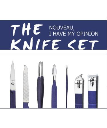 Nail Clipper Set -7 Pieces Stainless Steel Manicure Kit Portable Pedicure Kit Nail Care Kit Professional Manicure Set for Women - Buy Online on GoSupps.com