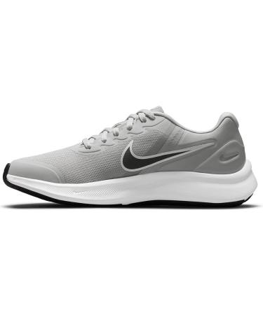 Nike Unisex Kids Star Runner 3 Gymnastics Shoe 35.5 EU Light Smoke Grey Black Smoke Grey