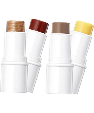 Healeved 3 Sets Contour Stick Liquid Blush Cream Highlighter Creami Neopentyl Di(ethylhexanoate) Ester 1 g (Pack of 1) As Shownx3pcs - Buy Online on GoSupps.com
