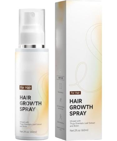 Generisch Hair Loss Spray for Men Hair Growth Serum Natural Volume 60ml For Thin/Fine Hair | Against Dry/Curly Hair Loss - Suitable for - Buy Online on GoSupps.com