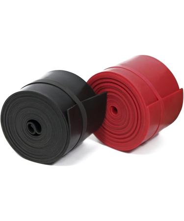 Resistance Band Assisted Pull Up Band Exercise Band Powerlifting Strength Training Band For Women And Man Black - Buy Online on GoSupps.com