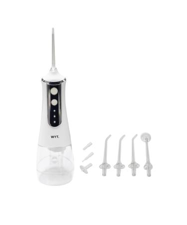 WYT Water Flosser by Dr. Brady at Haven Dental - Use Water Flossers for Teeth Gums Braces - Rechargeable Portable Cordless Water Flosser for Adults