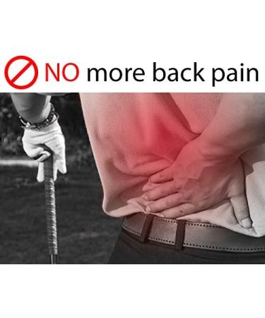 WellSmart Pro Golf Huggy - Premium Lower Back Support for Golfers & Tennis | Adjustable Compression Brace for Injury Protection, Pain Relief & Recovery | Comfortable & Strong Design - 3 Sizes Available - Buy Online on GoSupps.com