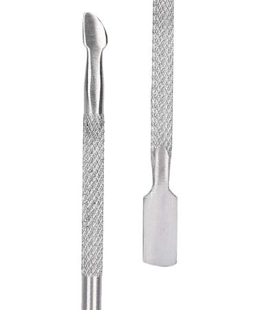 Manicure Tool Set Stainless Steel Double Head Nail File Cuticle Nippers Pusher Polish Removal Planing Tool for Home and Salon Use - Buy Online on GoSupps.com