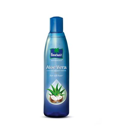 Parachute Advansed Aloe Vera Enriched Coconut Hair Oil | Helps with strong  soft and silky hair | For all hair types | - 5.1 fl.oz. (150ml) 5.1 Fl Oz (Pack of 1)