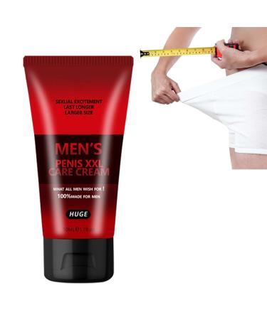 Pinnoocy Male Enhancement Cream Body Cream for Private Part Men's Re-Vitalize Enlargement Cream Enhance Size and Performance Get Bigger Thicker and Stronger