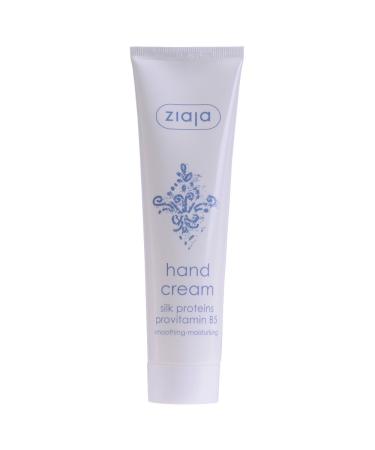 Ziaja Silk Proteins Hand Cream white 100 ml