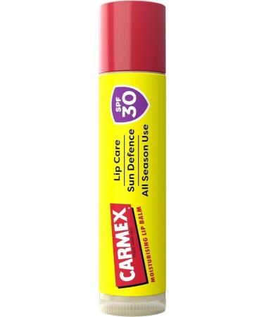  Carmex Carmex Sun Defence Tropical Lip Balm SPF30 4.2g - Buy Online on GoSupps.com