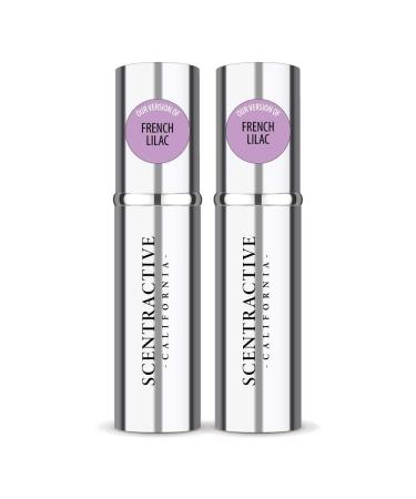 CA Perfume Impression of Emra French Lilac For Women Fragrance Concentrated Long Lasting Eau de Parfum Spray Refillable Glass Atomizer Bottle 0.17 Fl Oz/5ml-X2 EMRA FRENCH LILAC 0.17 Fl Oz X 2