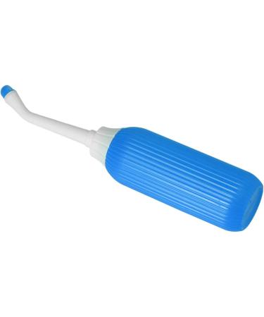 Postpartal Peri Bottle | Portable Bidet Sprayer for Hygiene & Soothing Care After Birth - 500ml (Peacock Blue) - Buy Online on GoSupps.com