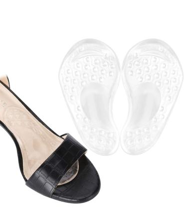 Haofy gel arch support insoles for women correction shoe foot deposits arch pad arc pads for flat foot plantar fasciitis high arc traps fall soft foot vaults