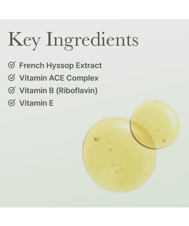 Hyssop Glow Sheet Mask - 5 Pack | Hydrating & Repairing for Youthful Skin | Vitamins A C E Boost - Buy Online on GoSupps.com