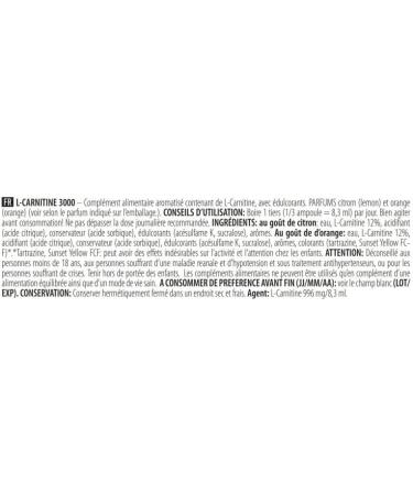 Biotech USA L-CARNITINE 3000 - orange - 3g (20 ampoules) - Buy Online on GoSupps.com