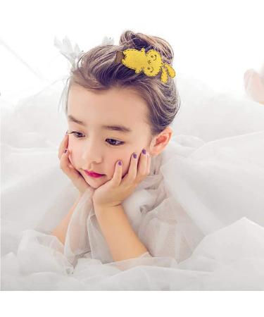 8-Piece Cartoon Hair Needle Animals - Cute Hair Clips for Girls & Toddlers | Sweet Child Hairpins for Babies - Buy Online on GoSupps.com