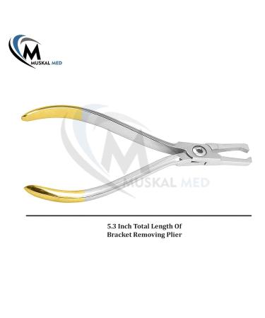 Anterior Bracket Removing Plier - Orthodontic Braces Removal Tool | Surgical Instrument Clamp for Efficient Bracket Removal - Buy Online on GoSupps.com