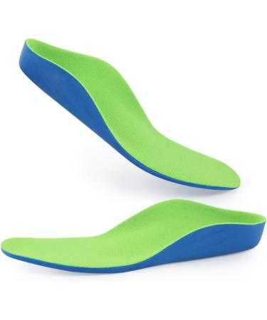 NOLITOY Soft Comfort Insoles for Kids - 2 Pairs Breathable Arch Support Inserts | Absorption & Corrective Insoles - Buy Online on GoSupps.com