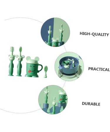 Hoement 1 Set Toothbrush Collection for Babies & Children - Infant & Training Toothbrushes for Optimal Oral Care - Buy Online on GoSupps.com