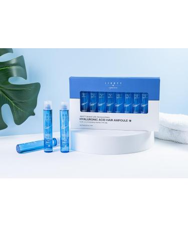 Buy Signature Professional Hyaluronic Hair Ampoule - K-Beauty Hair Treatment (13ml x 10) | Best International Shipping - Buy Online on GoSupps.com