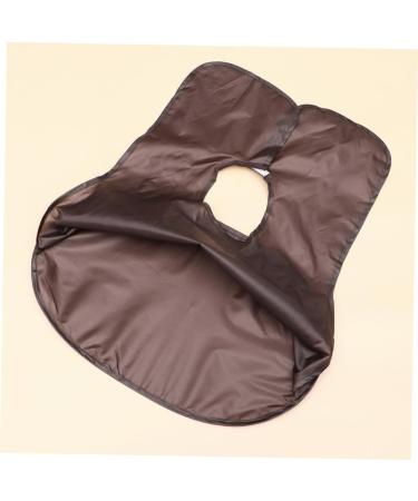minkissy Grooming Apron Makeup Apron for Hair Color Waterproof Beard Trimming Bib Hair Salon Cloak Hair Clipping Apron Men Beard Apron Beard Grooming Bib Haircut Apron Make up Catcher 57x34cm - Buy Online on GoSupps.com