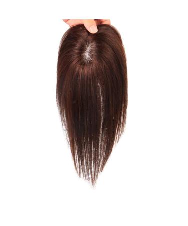 Remeehi Human Hair Clip in Hairpiece 3"x4" One Piece High Quality