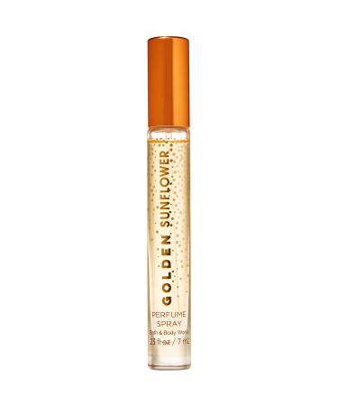 GOLDEN SUNFLOWER Mini Perfume Spray (0.23 fl. oz / 7 mL) -Bath and Body Works - Buy Online on GoSupps.com
