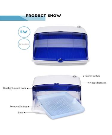 BoNew Oral UV Cabinet Box for Nail Art - 8L YM-9003 | International Shipping Available - Buy Online on GoSupps.com